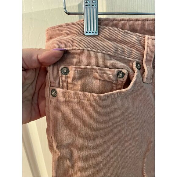 Edwin Pink Janet Corduroy Jeans sz 31 EUC - Picture 3 of 7